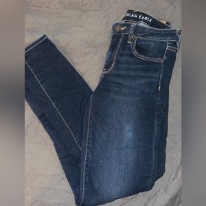 Size 8 long American eagle jeans